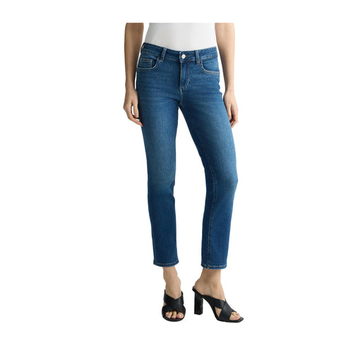 Liu Jo Jeans Jeans Donna Bottom Up Monroe 26 - Francavilla Moda